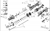 DEWALT DCG426 DIE GRINDER (TYPE 1) Spare Parts