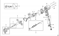 SIDCHROME SCMTTA-038 IMPACT WRENCH (TYPE 1) Spare Parts