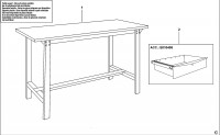 EXPERT E010401 WORKBENCH (TYPE 1) Spare Parts