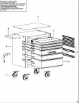 EXPERT E010105 ROLLER CABINET (TYPE 1) Spare Parts