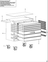 EXPERT E010101 ROLLER CABINET (TYPE 1) Spare Parts