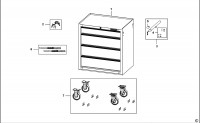 STANLEY STMT1-75063 ROLLER CABINET (TYPE 1) Spare Parts