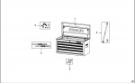 STANLEY STMT1-75062 WORKBOX (TYPE 1) Spare Parts