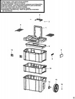 STANLEY STST1-80151 WORKCENTRE (TYPE 1) Spare Parts