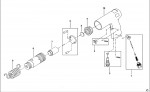 SIDCHROME SCMTSA-AH POWER CHISEL (TYPE 1) Spare Parts