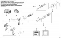 SIDCHROME SCMT90000 IMPACT WRENCH (TYPE 1) Spare Parts