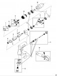 SIDCHROME SCMTSA-500D AIR DRILL (TYPE 1) Spare Parts