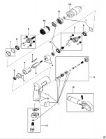 SIDCHROME SCMTSA-500D AIR DRILL (TYPE 1) Spare Parts