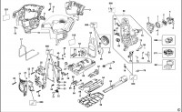 DEWALT DCS332 CORDLESS JIGSAW (TYPE 3) Spare Parts