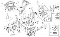 DEWALT DCS331 CORDLESS JIGSAW (TYPE 3) Spare Parts