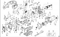 DEWALT DW331 JIGSAW (TYPE 2) Spare Parts