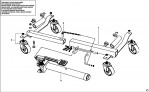 FACOM CR.12H HYDRAULIC JACK (TYPE 1) Spare Parts