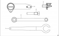 FACOM DT.VAG-P10 TIMING KIT (TYPE 1) Spare Parts