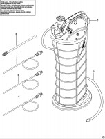 USAG 1785B FLUID EXTRACTOR (TYPE 1) Spare Parts