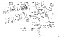 DEWALT D25414K ROTARY HAMMER DRILL (TYPE 2) Spare Parts