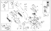 BLACK & DECKER EMAX38I ROTARY MOWER (TYPE 5) Spare Parts