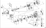 SIDCHROME SCMTSA-1LHD IMPACT WRENCH (TYPE 1) Spare Parts