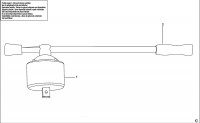 FACOM NK.300TB WRENCH (TYPE 1) Spare Parts