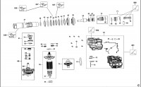 DEWALT D25334K HAMMER DRILL (TYPE 1) Spare Parts