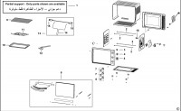 BLACK & DECKER TRO66 OVEN (TYPE 1) Spare Parts