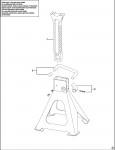 EXPERT E200143 STAND (TYPE 1) Spare Parts