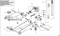 EXPERT E200141 HYDRAULIC JACK (TYPE 1) Spare Parts