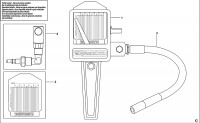 FACOM 911 COMPRESSION TESTER (TYPE 1) Spare Parts