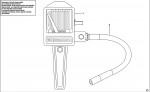 FACOM 912 COMPRESSION TESTER (TYPE 1) Spare Parts