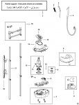 BLACK & DECKER GSTD2050 STEAMER (TYPE 1) Spare Parts