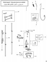 BLACK & DECKER GSTM2050 STEAMER (TYPE 1) Spare Parts