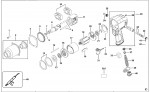 USAG 928AC11/2 IMPACT WRENCH (TYPE 1) Spare Parts