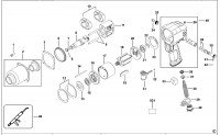 USAG 928AC11/2 IMPACT WRENCH (TYPE 1) Spare Parts