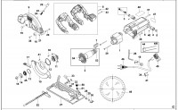 BLACK & DECKER CS1004 CIRCULAR SAW (TYPE 1) Spare Parts