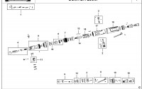 SIDCHROME SCMTSA-250M RATCHET (TYPE 1) Spare Parts