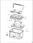 DEWALT DWST1-75774 WORKBOX (TYPE 1) Spare Parts