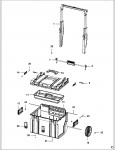 DEWALT DWST1-75668 WORKBOX (TYPE 1) Spare Parts