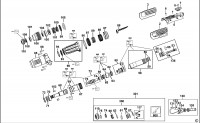 DEWALT D25773 ROTARY HAMMER (TYPE 1) Spare Parts