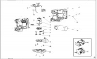 STANLEY FMCW210 SANDER (TYPE 1) Spare Parts