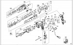 STANLEY STHR202K ROTARY HAMMER (TYPE 2) Spare Parts