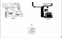 DEWALT DCH275 HAMMER (TYPE 1) Spare Parts