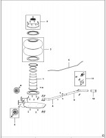 FACOM DL.2A2L HYDRAULIC JACK (TYPE 1) Spare Parts
