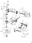 STANLEY SGM146 ANGLE GRINDER (TYPE 1) Spare Parts