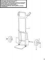 STANLEY SXWTD-FT520 TRUCK (TYPE 1) Spare Parts