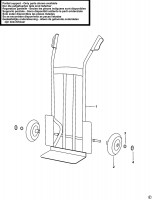 STANLEY SXWTC-HT526 TRUCK (TYPE 1) Spare Parts