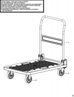 STANLEY SXWTC-PC509 TRUCK (TYPE 1) Spare Parts