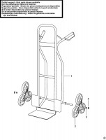 STANLEY SXWTD-HT523 TRUCK (TYPE 1) Spare Parts