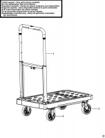 STANLEY SXWTD-PC517 TRUCK (TYPE 1) Spare Parts