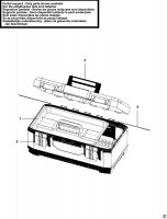 STANLEY 1-95-618 WORKBOX (TYPE 1) Spare Parts