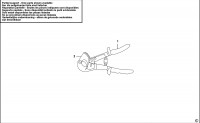 FACOM 414 CUTTER (TYPE 1) Spare Parts
