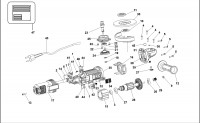 BLACK & DECKER G850 ANGLE GRINDER (TYPE 2) Spare Parts